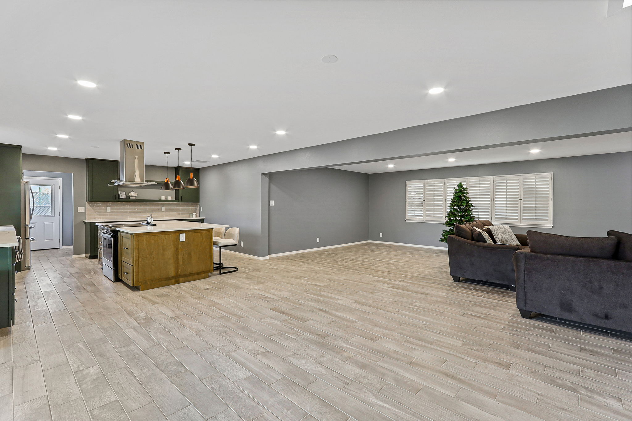 grey and white painting 